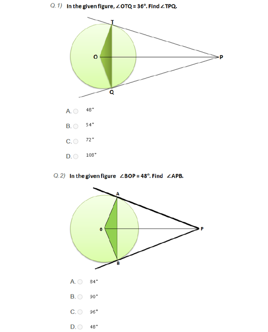 Maths Olympiad Class 10 - Sample question paper 15