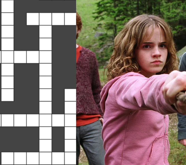 Harry Potter Spells - Online Crossword Challenge