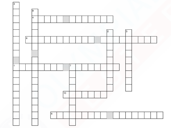 Grade 6 Science crossword puzzles on 