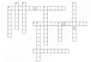 Science Crossword puzzle on Pollution and calamities