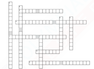 Grade 6 Science Crossword - Fun with magnets #1