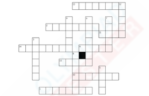 Grade 3 - Science crossword - Plants - Puzzle #1