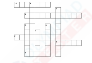 03 Science crossword on Plants with solutions