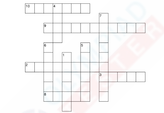 Grade 4 Science crossword puzzles PDF - Plants