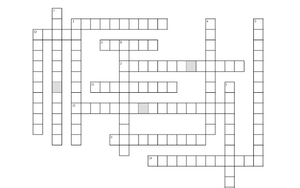 2 Science crossword puzzles on Heat