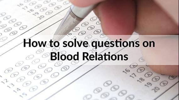 Tips to solve question on blood relations by Vidyaguide