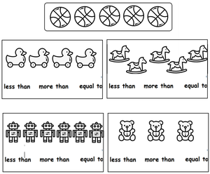 Kindergarten Maths Worksheets - Measurements 44