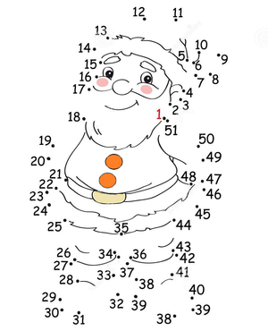 Free Kindergarten Worksheets - Christmas 41