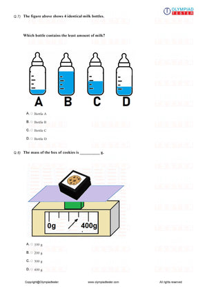Class 2 Maths HOT - PDF Worksheet 2