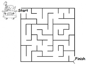 Find Your Way Maze