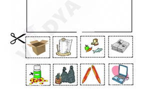 Printable Kindergarten PDF worksheet - UKG #53