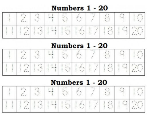 UKG free printable practice worksheet - 43