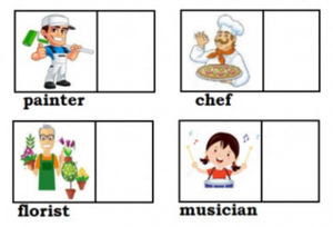 Printable Kindergarten PDF Worksheet - UKG #50