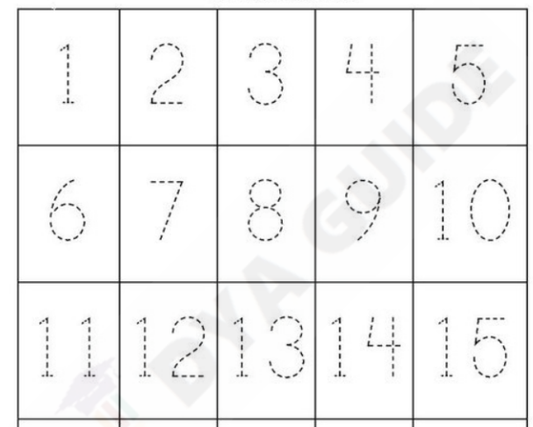 UKG free printable practice worksheet - 41