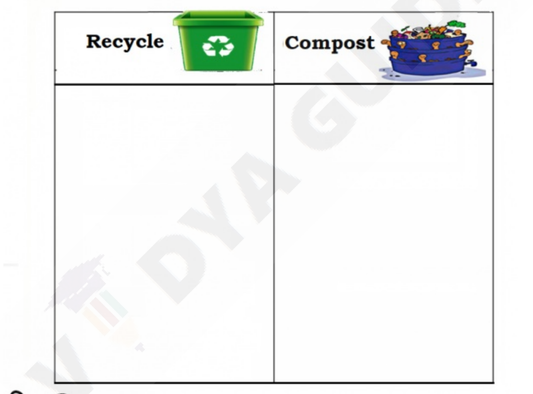 Download UKG free printable practice worksheet - 52