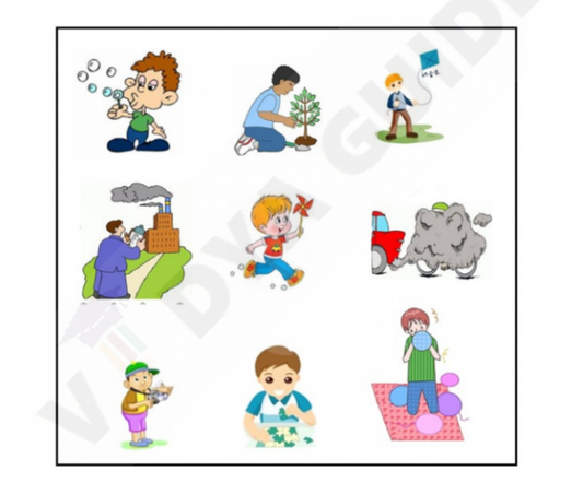 Download UKG free printable practice worksheet - 54