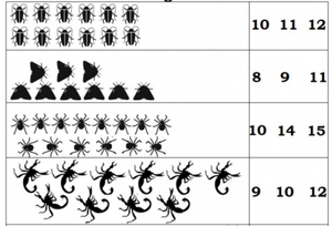 Printable Kindegarten PDF worksheet - #44