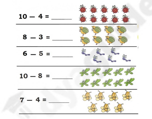 UKG Upper Kindergarten worksheets for download