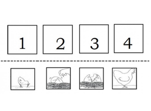 Printable Kindergarten PDF Worksheet - UKG #80