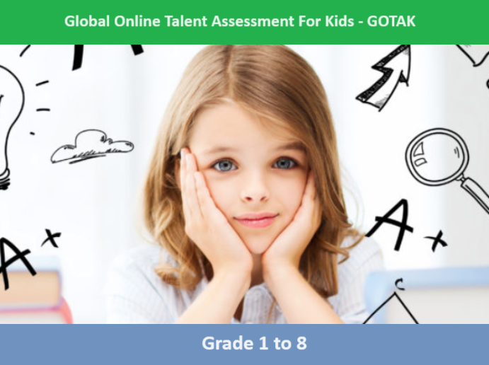 GOTAK - Global Online Talent Assessment for kids
