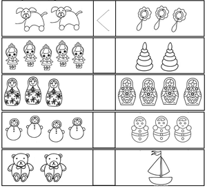 Kindergarten Math Worksheets - Measurements 36