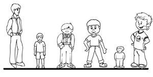 Height Order Challenge: Line Up the Children!