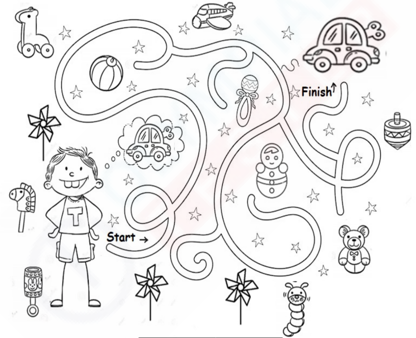 printable-kindergarten-maze-worksheets-pdf-olympiad-tester for Free Maze Printables For Kindergarten Printable Kindergarten Maze worksheets pdf | Olympiad tester for Free Maze Printables For Kindergarten