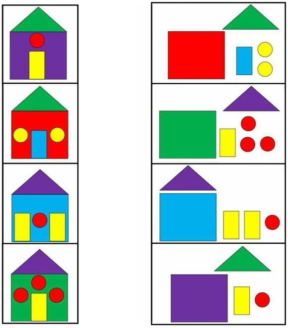 Download and print this maths worksheet for kindergarten as PDF.