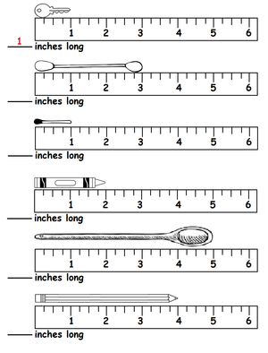 Kindergarten Math Worksheets - Measurements 26