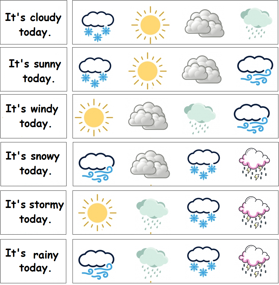 Free Kindergarten Worksheets Weather 45 Olympiad Tester free-kindergarten-worksheets-weather-45-olympiad-tester