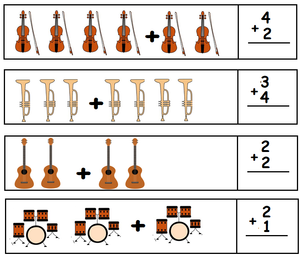 Musical Math: Adding Up Instruments