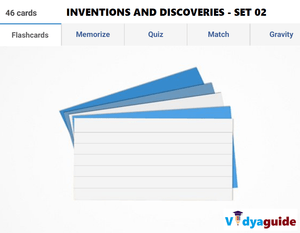 G.K Olympiad questions - Inventions and discoveries Set 02