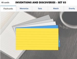 G.K Olympiad preparation - Inventions and discoveries Set 03