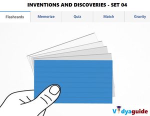 G.K Olympiad guide - Inventions and discoveries Set 04