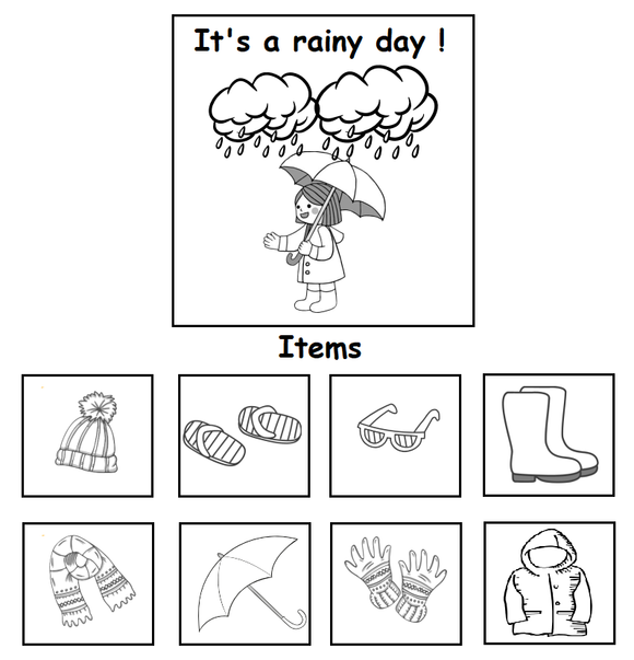 Download and print free preschool worksheets in PDF form.These free preschool worksheets have been designed to teach kids about weather and seasons in a way they can understand.
