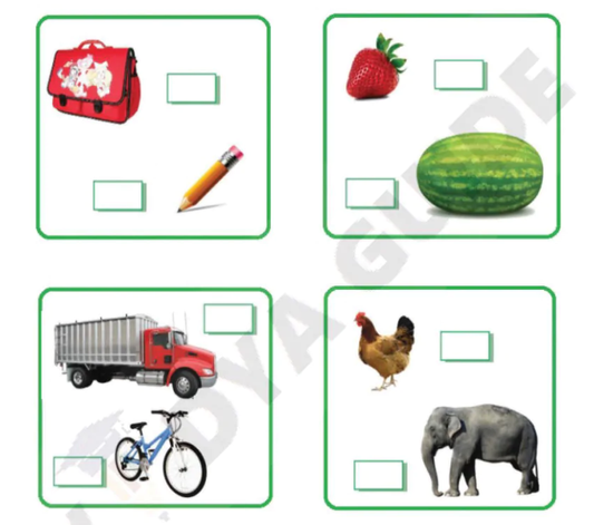 LKG Free printable practice worksheet 04