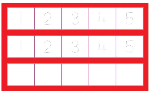 Printable Kindergarten PDF Worksheet - LKG #07