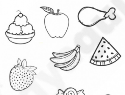 Printable Kindergarten PDF worksheet - LKG #70