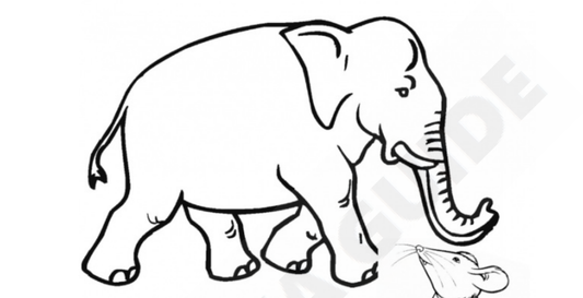 LKG Free printable practice worksheet 02