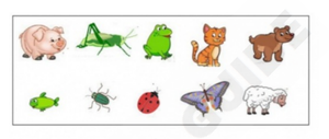 Printable Kindergarten PDF worksheet - LKG #21