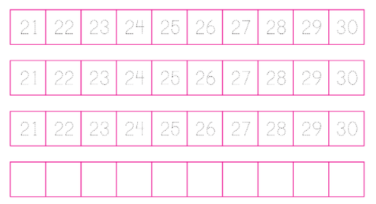 LKG Free printable Maths practice worksheet 13