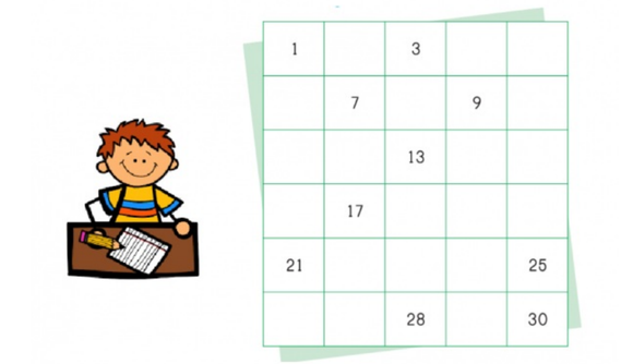 LKG Free printable Maths practice worksheet 14