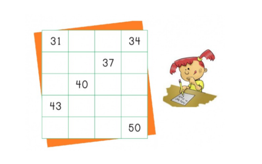 LKG Free printable Maths practice worksheet 14 and 15