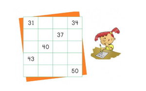 Printable Kindergarten PDF worksheet 16 & 17