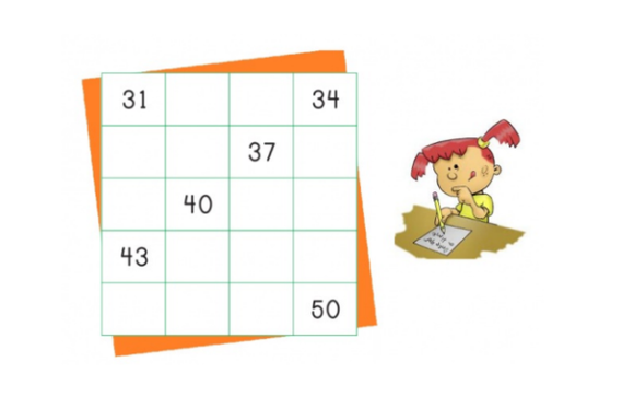 LKG Free printable Maths practice worksheet 14 and 15