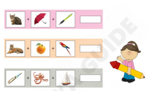 Printable Kindergarten PDF worksheet - UKG #05