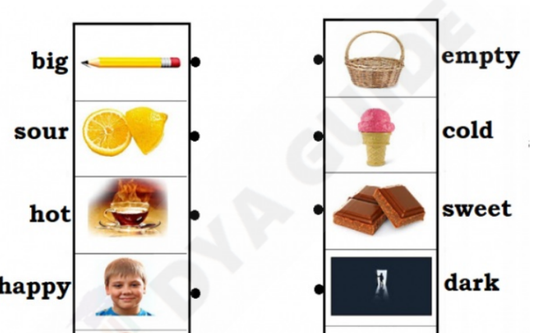 Printable Kindergarten PDF worksheet - UKG #19