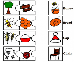 Printable Kindergarten PDF worksheet - UKG #23