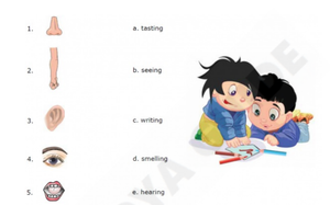 Printable Kindergarten PDF worksheet - UKG #12