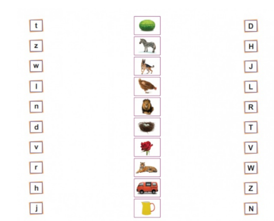 Printable Kindergarten PDF Worksheet - UKG #02